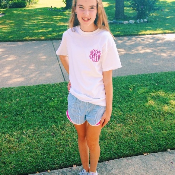 🦋3 for $30 bBk monogram t shirt - Picture 2 of 4